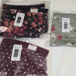 3 CACIQUE WOMEN'S PLUS COTTON FULL BRIEF SIZE 18-20